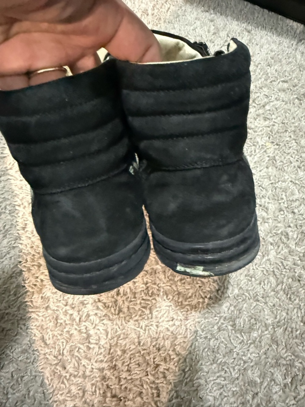 High-Top Chanel  Sneakers - Picture 3 of 7